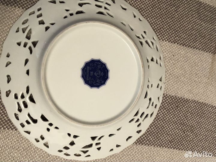 Тарелка и блюдце