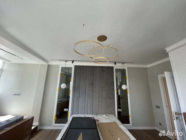 Натяжные потолки