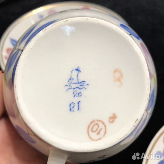 Чайный сервиз СССР