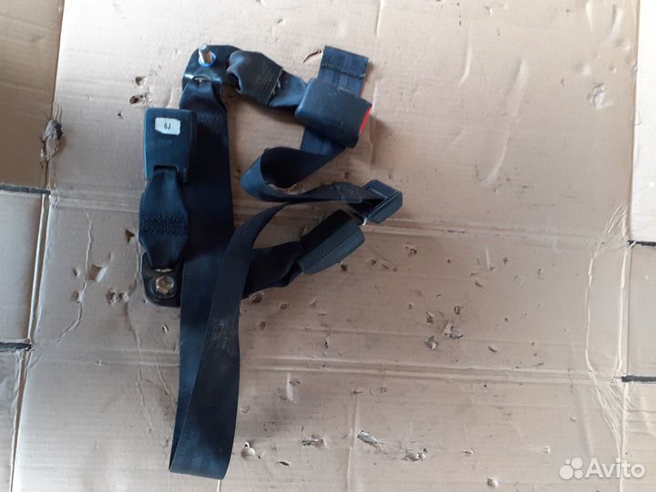 Ремень безопасности задний Шевроле Ланос