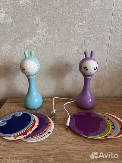 Умный зайка alilo R1