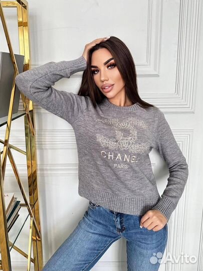 Свитер chanel