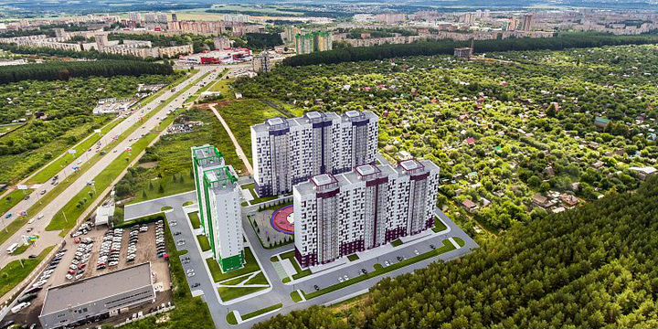 3-к. квартира, 66,3 м², 8/13 эт.