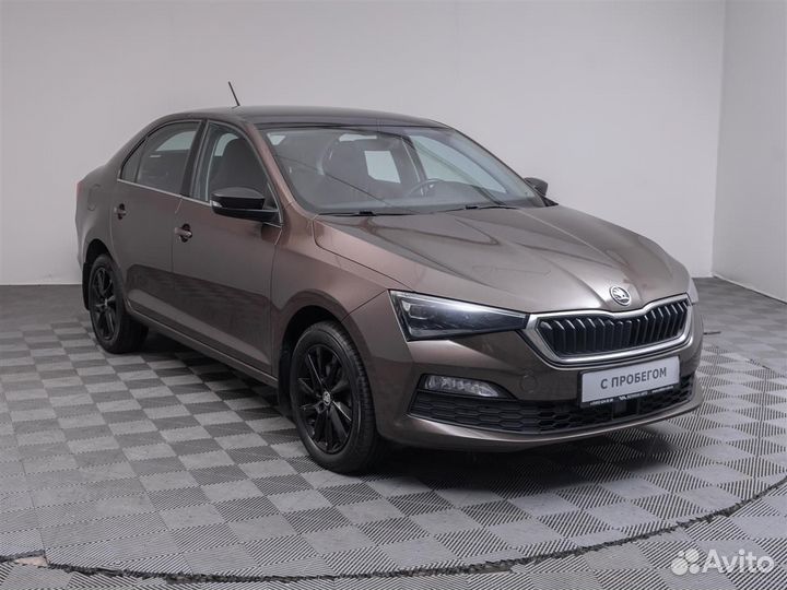 Skoda Rapid, 2020