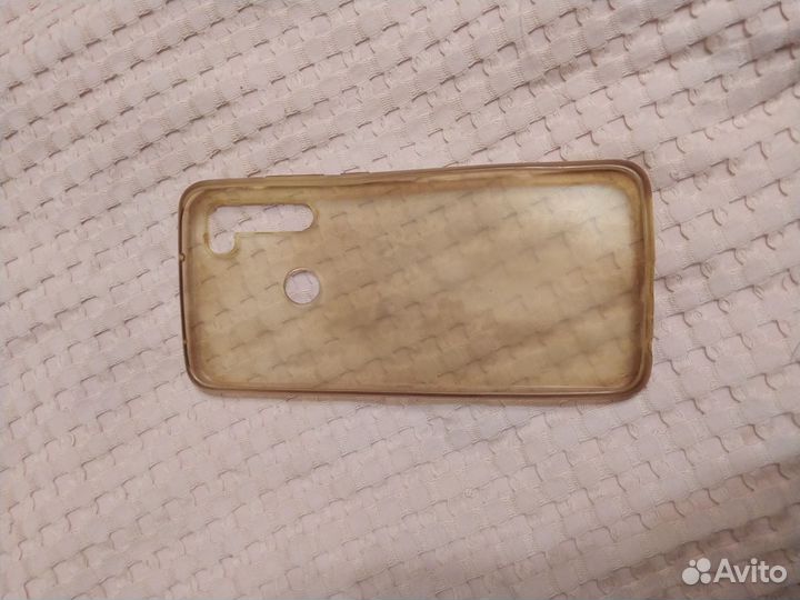 Чехол на xiaomi redmi note 8t