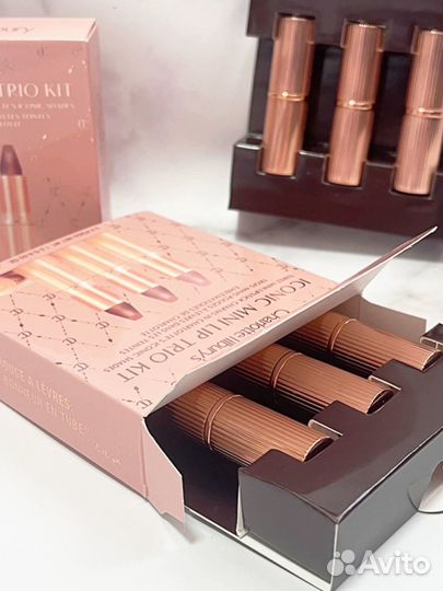 Charlotte tilbury набор помад