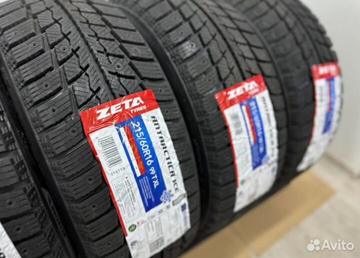 Zeta Antarctica Ice 215/60 R16 43T
