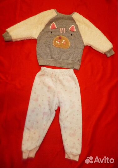 Вещи пакетом на девочку на 12 -18 мес, рост 80 -86