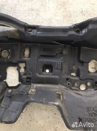 Шумоизоляция салона Хонда Аккорд 6(1162)