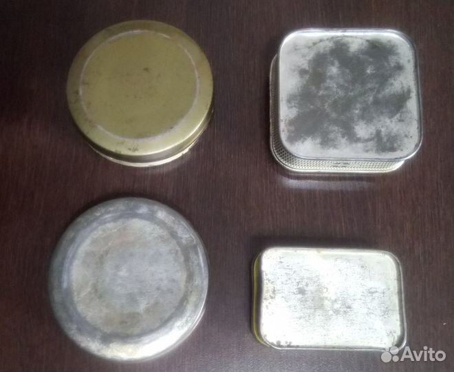 Банки жестяные СССР