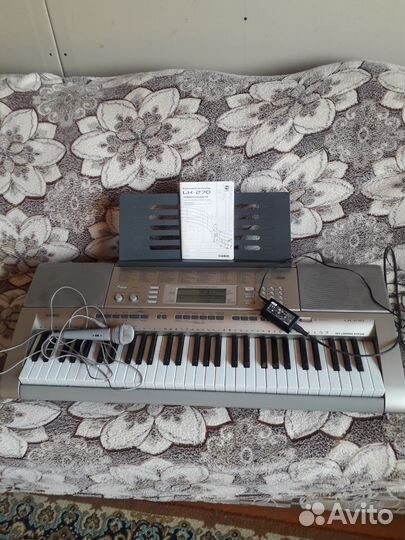 Синтезатор casio lk-270