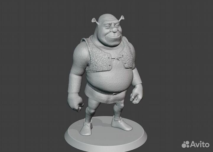 Миниатюры шрек