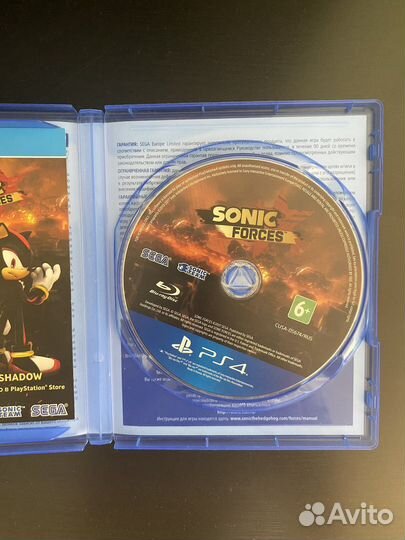 Sonic forces ps4