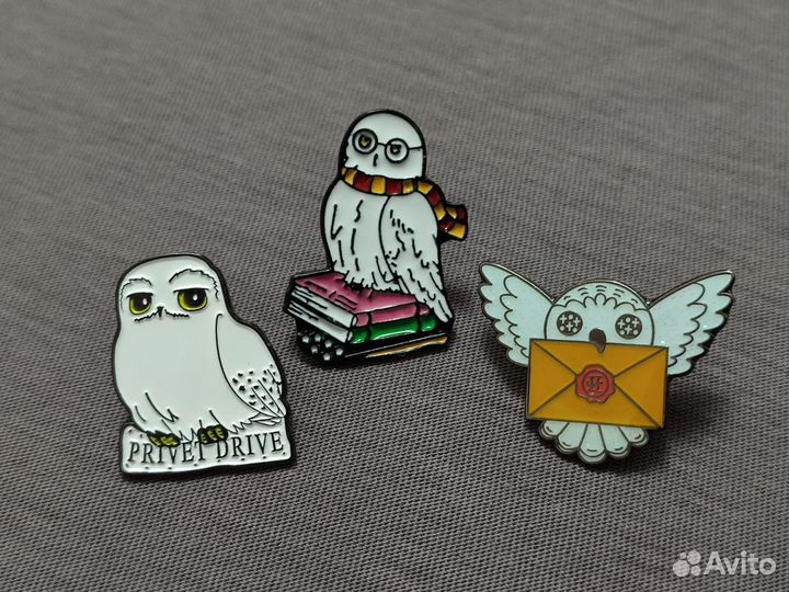 Значки мир Гарри Поттера