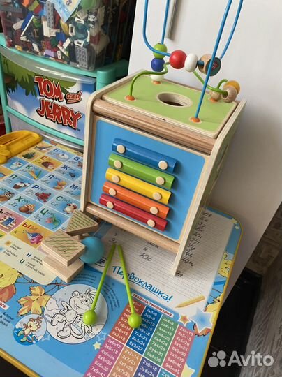 Развивающий бизиборд