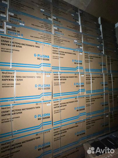 Кондиционер NeoClima NS/NU-hax36r