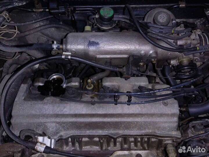 Двигатель Toyota Avensis T220 седан 2.0I 2000