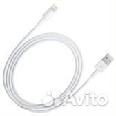 USB кабель для iPhone 5 и 6 шнур 1м 18-1121-10
