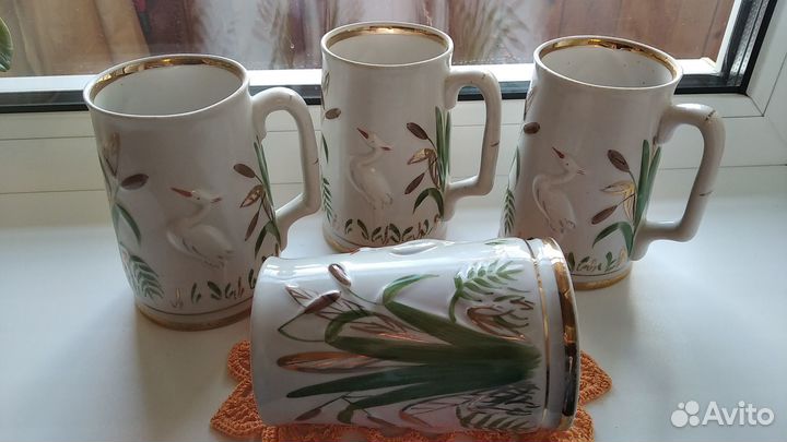 Кружки для кваса СССР