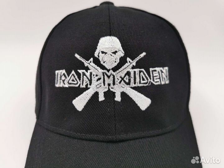 Бейсболка кепка Iron Maiden