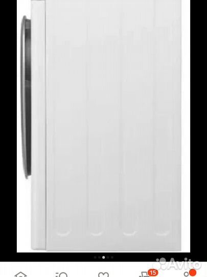 Стирально-сушильная машина LG F2J6NM7W