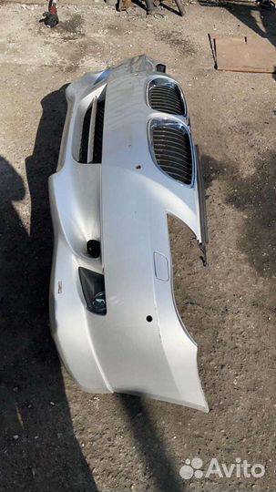 Бампер бмв 5 е60 Шнитцер