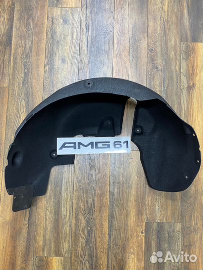 Подкрылок арки крыла мерседес