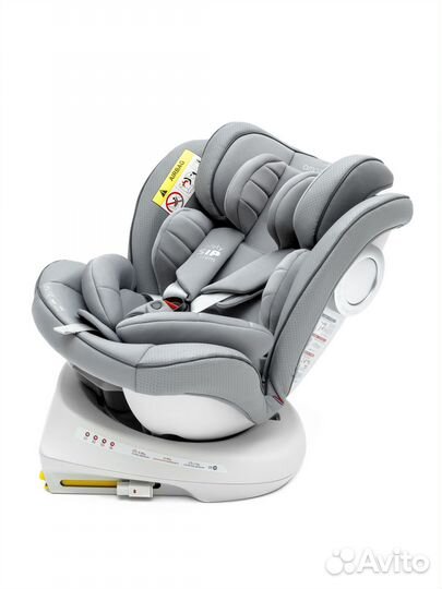 Детсое автокресло Champion с Isofix, 0-36 кг