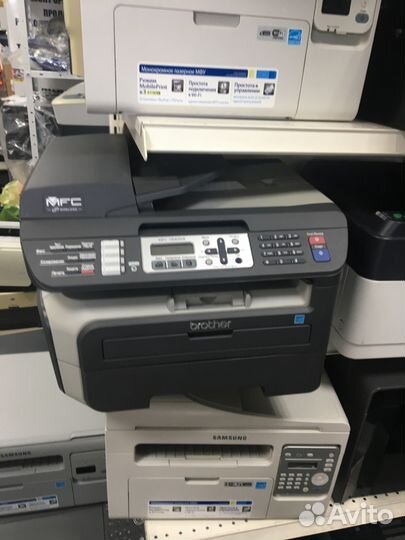 Мфу лазерное Brother MFC-7840WR/wi-fi гарантия