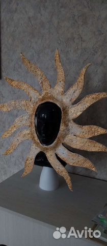 Маска солнца и маска Луны