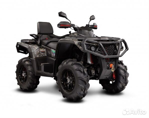 Квадроцикл Aodes ATV Pathcross 650L st28q камуфляж