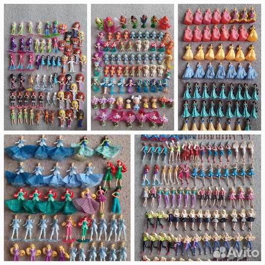 Киндер феи, принцессы,барби