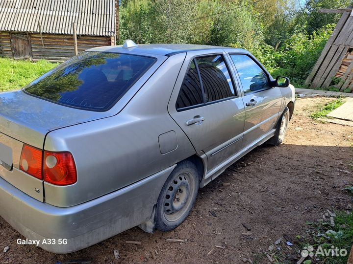 Chery Amulet (A15), 2007