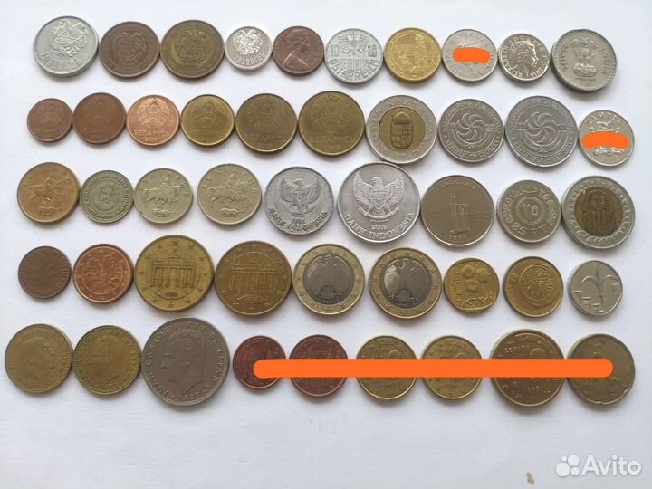 Монеты мира