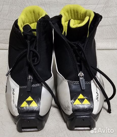 Лыжные ботинки fischer XJ Sprint 35