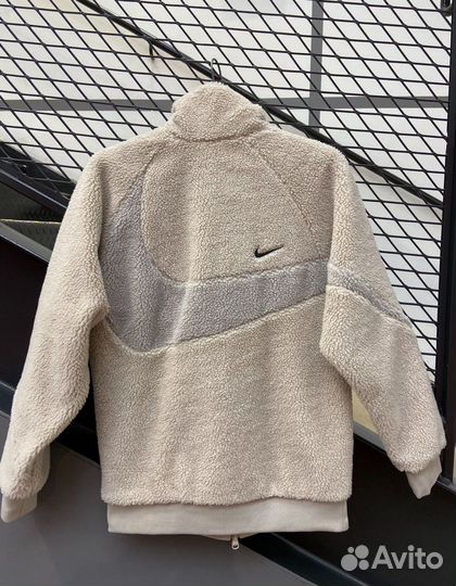 Nike swoosh куртка двухсторонняя