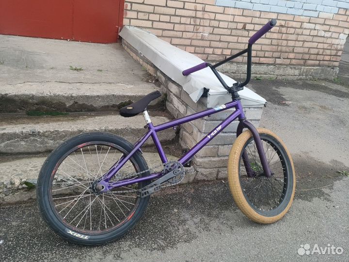 Bmx кастом