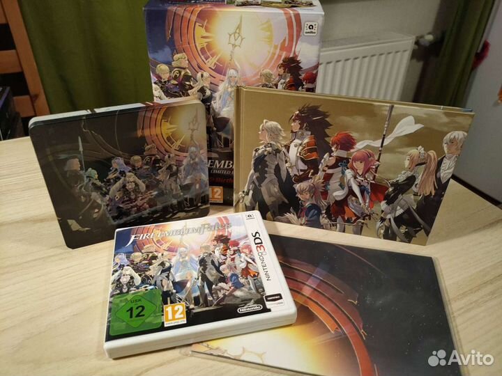 Fire Emblem Fates Limited Edition EU 3DS