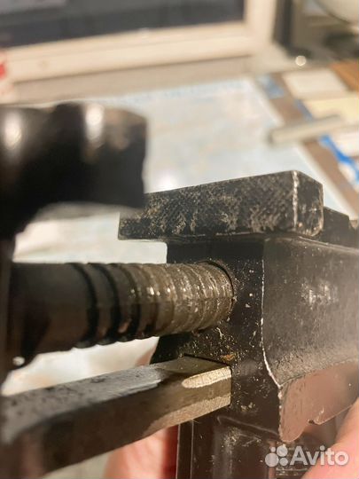 Тиски маленькие СССР