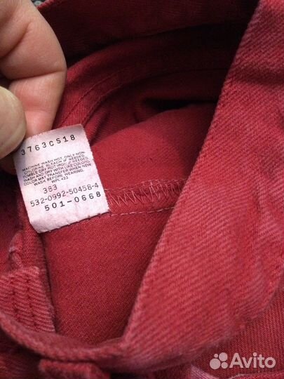 Джинсы Levi’s