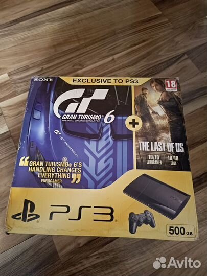 Sony PS3 super slim 500 Gb