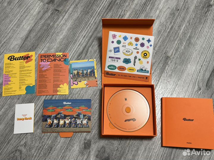 Альбом BTS — Butter