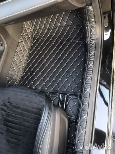 Коврики из эко кожи, 5D коврики