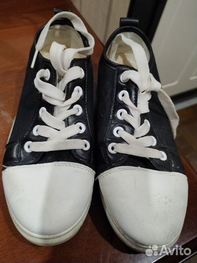 Кеды для девочки 35 размер