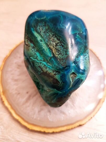 Коллекционные минералы и камни. Хризоколла