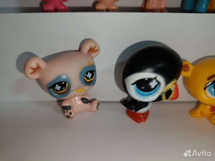 Littlest Pet Shop игрушки