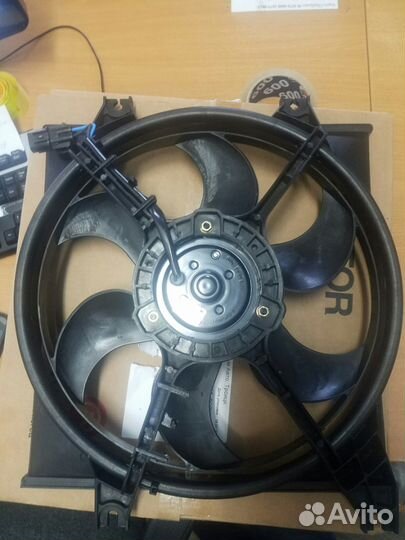 Вентилятор охлаждения Hyundai Accent Хендай Акцент