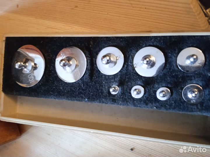 Гири СССР для весов