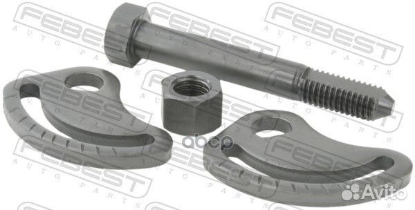 Болт с эксцентриком (ремкомплект) 1029002KIT Fe