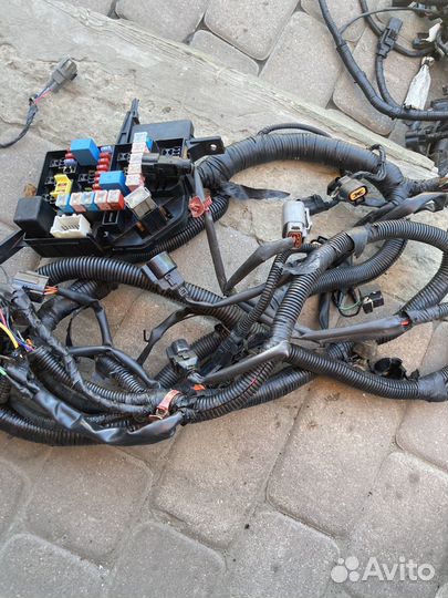 Подкапотная проводка hyundai accent 1.5 АКПП